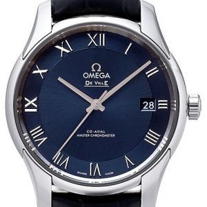 Omega De Ville Hour Vision Co-Axial Master Chronometer 41mm 433.13.41.21.03.001 Kello