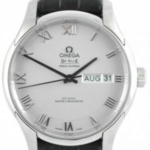 Omega De Ville Hour Vision Co-Axial Master Chronometer Annual Calendar 41mm 433.13.41.22.02.001 Kello