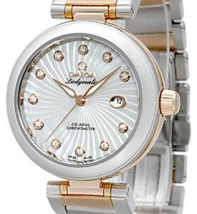 Omega De Ville Ladymatic Co-Axial 34mm 425.20.34.20.55.001 Kello