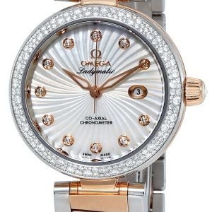 Omega De Ville Ladymatic Co-Axial 34mm 425.25.34.20.55.001 Kello