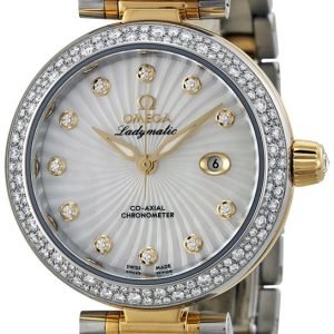 Omega De Ville Ladymatic Co-Axial 34mm 425.25.34.20.55.002 Kello