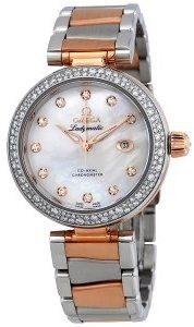 Omega De Ville Ladymatic Co-Axial 34mm 425.25.34.20.55.004 Kello