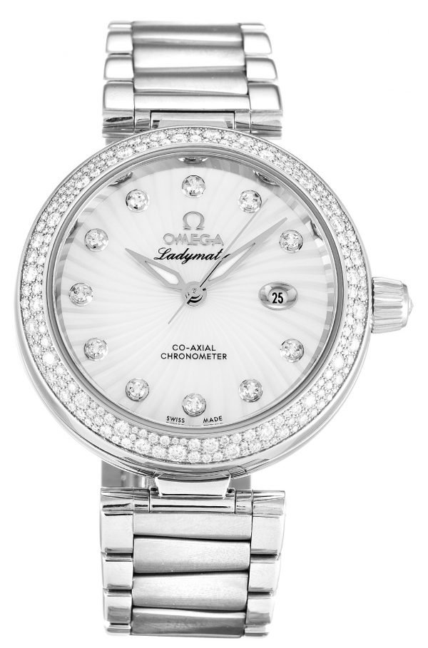 Omega De Ville Ladymatic Co-Axial 34mm 425.35.34.20.55.001 Kello