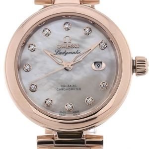 Omega De Ville Ladymatic Co-Axial 34mm 425.60.34.20.55.004 Kello