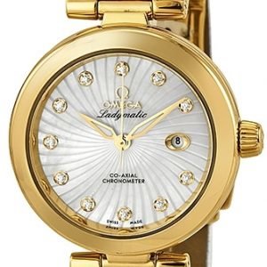 Omega De Ville Ladymatic Co-Axial 34mm 425.63.34.20.55.002 Kello