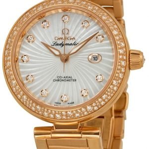 Omega De Ville Ladymatic Co-Axial 34mm 425.65.34.20.55.001 Kello