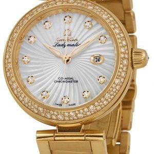 Omega De Ville Ladymatic Co-Axial 34mm 425.65.34.20.55.002 Kello