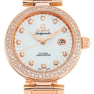 Omega De Ville Ladymatic Co-Axial 34mm 425.65.34.20.55.003 Kello