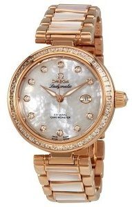 Omega De Ville Ladymatic Co-Axial 34mm 425.65.34.20.55.007 Kello