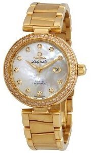 Omega De Ville Ladymatic Co-Axial 34mm 425.65.34.20.55.009 Kello