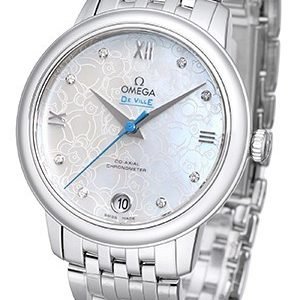 Omega De Ville Prestige 424.10.33.20.55.004 Kello