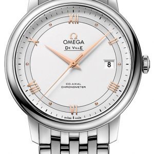 Omega De Ville Prestige 424.10.40.20.02.002 Kello