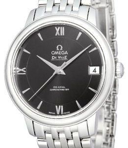 Omega De Ville Prestige Co-Axial 32.7mm 424.10.33.20.01.001 Kello