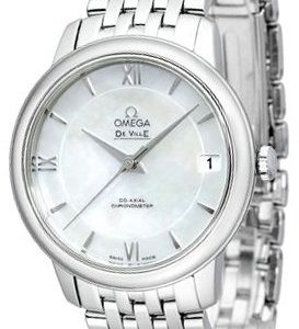 Omega De Ville Prestige Co-Axial 32.7mm 424.10.33.20.05.001 Kello