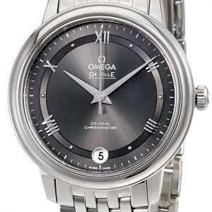 Omega De Ville Prestige Co-Axial 32.7mm 424.10.33.20.06.001 Kello