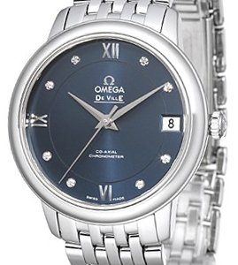 Omega De Ville Prestige Co-Axial 32.7mm 424.10.33.20.53.001 Kello