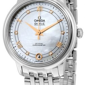 Omega De Ville Prestige Co-Axial 32.7mm 424.10.33.20.55.002 Kello