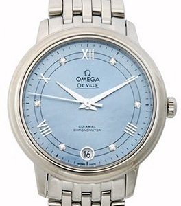 Omega De Ville Prestige Co-Axial 32.7mm 424.10.33.20.57.001 Kello