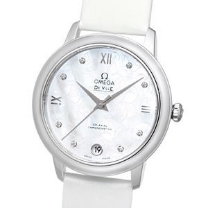 Omega De Ville Prestige Co-Axial 32.7mm 424.12.33.20.55.001 Kello