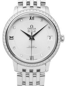 Omega De Ville Prestige Co-Axial 32.7mm 424.15.33.20.52.001 Kello