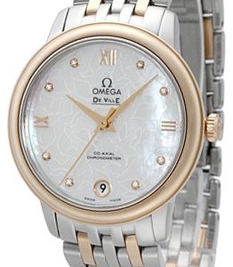 Omega De Ville Prestige Co-Axial 32.7mm 424.20.33.20.55.001 Kello