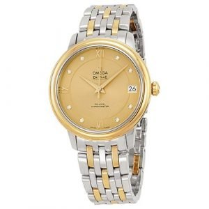 Omega De Ville Prestige Co-Axial 32.7mm 424.20.33.20.58.001 Kello