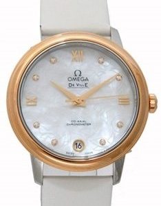 Omega De Ville Prestige Co-Axial 32.7mm 424.22.33.20.55.001 Kello