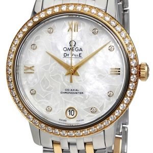 Omega De Ville Prestige Co-Axial 32.7mm 424.25.33.20.55.004 Kello