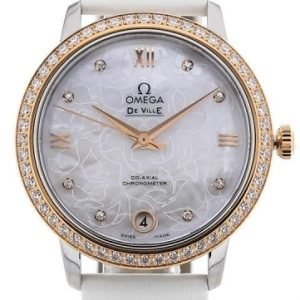 Omega De Ville Prestige Co-Axial 32.7mm 424.27.33.20.55.001 Kello