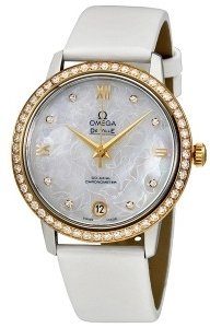 Omega De Ville Prestige Co-Axial 32.7mm 424.27.33.20.55.002 Kello