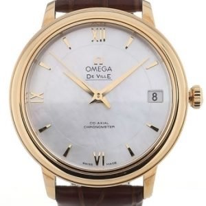 Omega De Ville Prestige Co-Axial 32.7mm 424.53.33.20.05.001 Kello