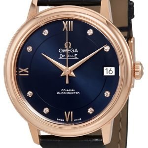 Omega De Ville Prestige Co-Axial 32.7mm 424.53.33.20.53.001 Kello