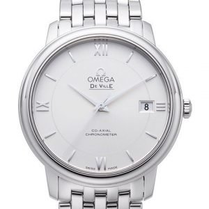 Omega De Ville Prestige Co-Axial 36.8mm 424.10.37.20.02.001 Kello