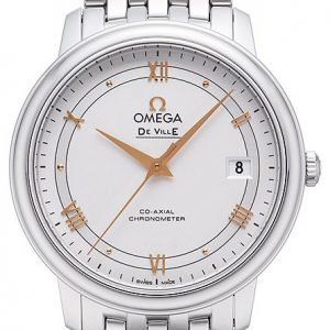 Omega De Ville Prestige Co-Axial 36.8mm 424.10.37.20.02.002 Kello