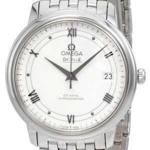 Omega De Ville Prestige Co-Axial 36.8mm 424.10.37.20.04.001 Kello