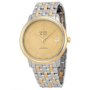 Omega De Ville Prestige Co-Axial 36.8mm 424.20.37.20.08.001 Kello