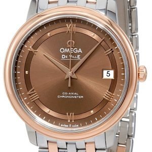 Omega De Ville Prestige Co-Axial 36.8mm 424.20.37.20.13.001 Kello