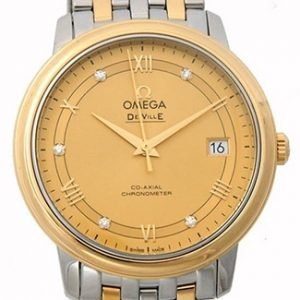 Omega De Ville Prestige Co-Axial 36.8mm 424.20.37.20.58.002 Kello