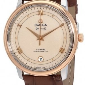 Omega De Ville Prestige Co-Axial 36.8mm 424.23.37.20.09.001 Kello