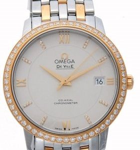 Omega De Ville Prestige Co-Axial 36.8mm 424.25.37.20.52.001 Kello