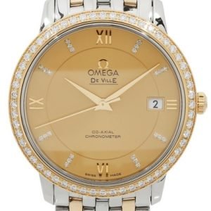 Omega De Ville Prestige Co-Axial 36.8mm 424.25.37.20.58.001 Kello