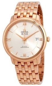 Omega De Ville Prestige Co-Axial 36.8mm 424.50.37.20.02.001 Kello