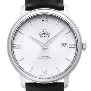 Omega De Ville Prestige Co-Axial 39.5mm 424.13.40.20.02.001 Kello