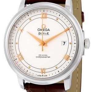 Omega De Ville Prestige Co-Axial 39.5mm 424.13.40.20.02.002 Kello