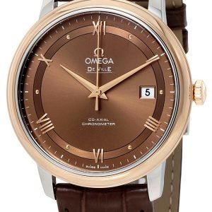 Omega De Ville Prestige Co-Axial 39.5mm 424.23.40.20.13.001 Kello