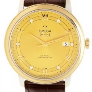 Omega De Ville Prestige Co-Axial 39.5mm 424.23.40.20.58.001 Kello