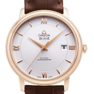 Omega De Ville Prestige Co-Axial 39.5mm 424.53.40.20.02.001 Kello