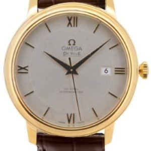 Omega De Ville Prestige Co-Axial 39.5mm 424.53.40.20.02.002 Kello