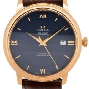 Omega De Ville Prestige Co-Axial 39.5mm 424.53.40.20.03.002 Kello