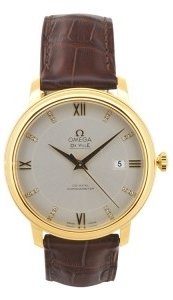 Omega De Ville Prestige Co-Axial 39.5mm 424.53.40.20.52.001 Kello